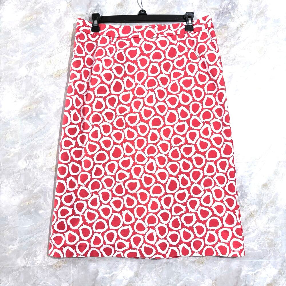 Boden Women’s Skirt US size 10 Abstract Art Deco Preppy